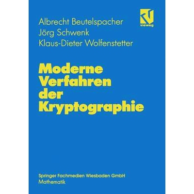 预订 Moderne Verfahren der Kryptographie: Von RSA zu Zero-Knowledge: 9783528065904