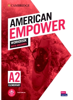 预订 American Empower Elementary/A2 Workbook with Answers: 9781108817554