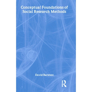 预订 Conceptual Foundations of Social Research Methods: 9781594510700