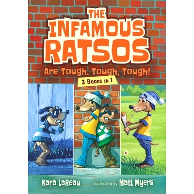 预订 The Infamous Ratsos Are Tough, Tough, Tough! Three Books in One: 9781536222999