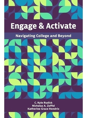预订 Engage and Activate: Navigating College and Beyond: 9781516576166