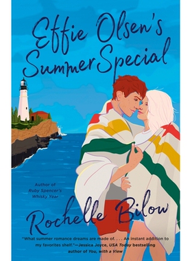 预订 Effie Olsen’s Summer Special 艾菲·奥尔森的夏季特辑: 9780593547908