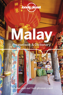 【预订】Lonely Planet Malay Phrasebook & Dictionary
