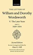 and Part 预订 Dorothy William Letters Years Wordsworth 1829 Later The 1834 Volume