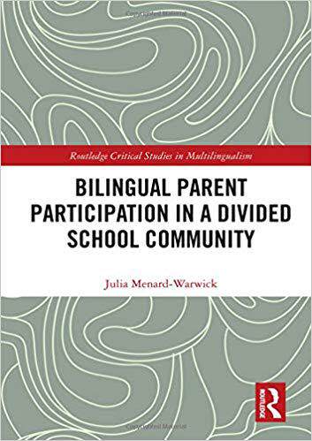 【预售】Bilingual Parent Participation in a Divided School Community - 封面