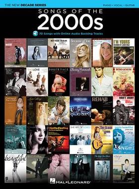 【预订】Songs of the 2000s: The New Decade Series with Online Play-Along Backing Tracks