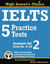 【预订】IELTS 5 Practice Tests, Academic Set 2: Tests *-10 9780648000006