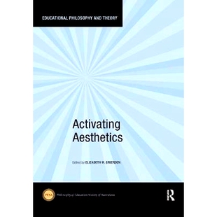 预订 Activating Aesthetics 激活美学: 9780367264833