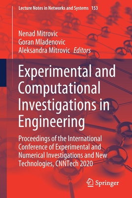 【预订】Experimental and Computational Investigations in Engineering