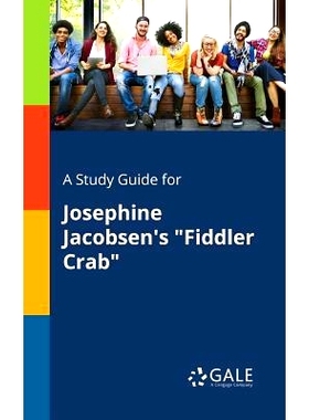 预订 A Study Guide for Josephine Jacobsen’s 