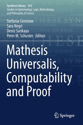 【预订】Mathesis Universalis, Computability and Proof