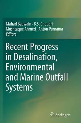 预订 Recent Progress in Desalination, Environmental and Marine Outfall Systems