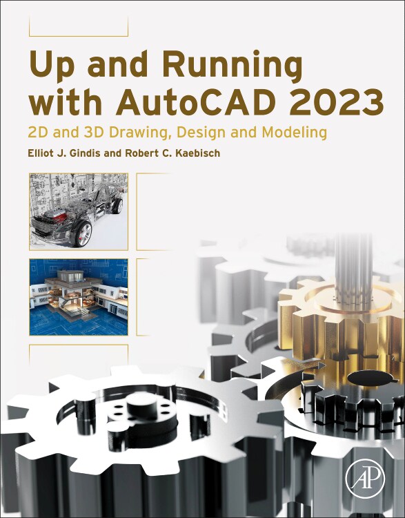 【预订】Up and Running with AutoCAD 2023 9780323996655