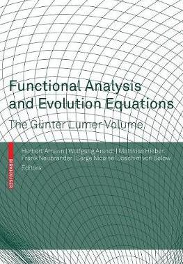 【预订】Functional Analysis and Evolution Equations