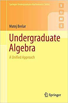 【预售】Undergraduate Algebra