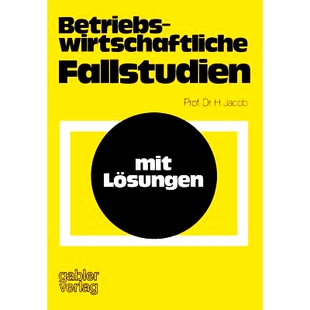 预订 Betriebswirtschaftliche Fallstudien: mit Lösungen: 9783409870016