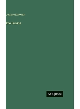 预订 Die Droste: 9783563945087