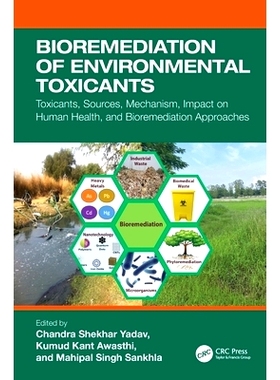 预订 Bioremediation of Environmental Toxicants: Toxicants, Sources, Mechanism, Impact on Human Health, and Bioremediatio
