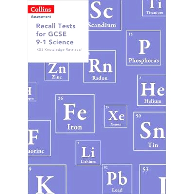 预订 Recall Tests for GCSE 9-1 Science: KS3 knowledge retrieval: 9780008311582