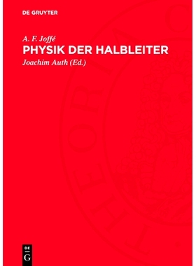 预订 Physik der Halbleiter: 9783112762103