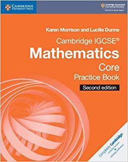 【预售】Cambridge IGCSE® Mathematics Core Practice Book, 2e