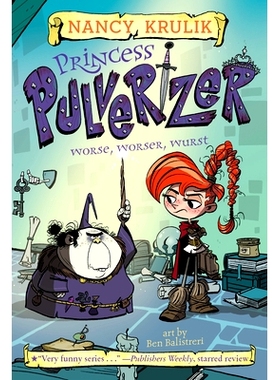 预订 Worse, Worser, Wurst #2: 9780515158342