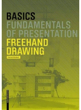 预订 Basics Freehand Drawing 基础手绘图: 9783038215455