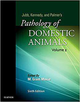 【预售】Jubb, Kennedy & Palmer’s Pathology of Domestic Animals
