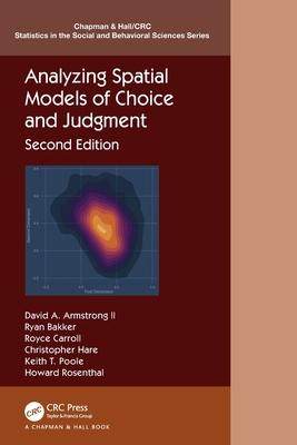 [预订]Analyzing Spatial Models of Choice and Judgment 9780367612542