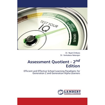 预订 Assessment Quotient - 2nd Edition: 9783659813436