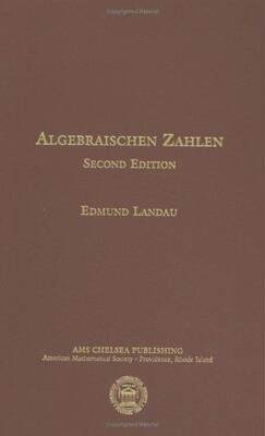 [预订]Einfuhrung in die Elementare und analytische Theorie der algebraischen Zahlen und der Ideale 9780821837580