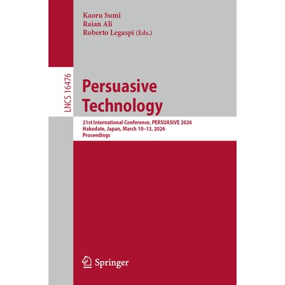 21st International Conference, PERSUASIV