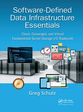 【预订】Software-Defined Data Infrastructure Essentials: Cloud, Converged, and Virtual Fundame 9781032096766