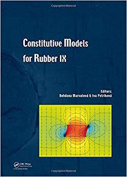 【预售】Constitutive Models for Rubber IX