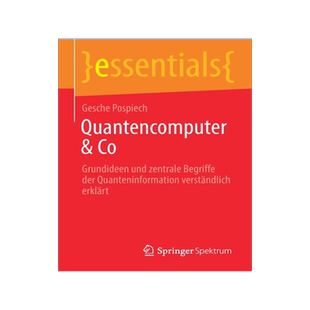 预订 Quantencomputer & Co