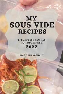 Sous 预订 Beginners 2022 Effortless Vide for Recipes 9781804503836