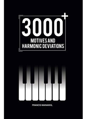 预订 3000+ Motives and Harmonic Deviations: 9781543701098