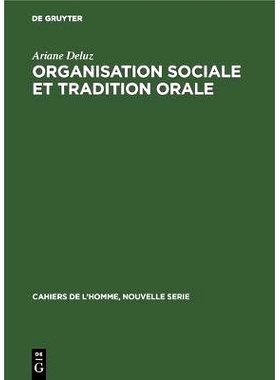预订 Organisation sociale et tradition orale: Les Guro de Côte-d’Ivoire: 9783110985375