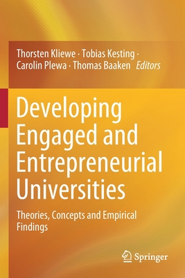 【预订】Developing Engaged and Entrepreneurial Universities