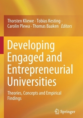 【预订】Developing Engaged and Entrepreneurial Universities