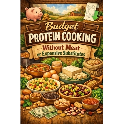 预订 Budget Protein Cooking Without Meat or Expensive Substitutes 9798246283431