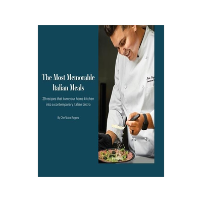 [预订]The Most Memorable Italian Meals 9798985997927