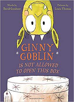 【预售】Ginny Goblin Is Not Allowed to Open This Box