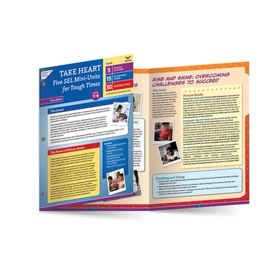 预订 Take Heart 3-6: Five SEL Mini-Units for Tough Times 振作起来3-6：五个SEN迷你单位应对艰难时期: 9781324016922