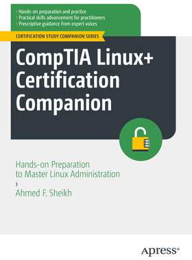 预订 CompTIA Linux+ Certification Companion
