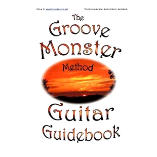 Monster Groove Method Guitar 9781468085303 预订 Guidebook The