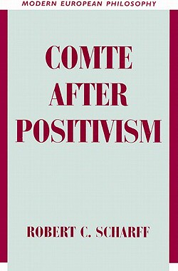 预订 Comte after Positivism