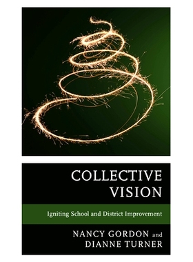 预订 Collective Vision: Igniting District and School Improvement 集体愿景:点燃学校和学区的改进: 9781538195611