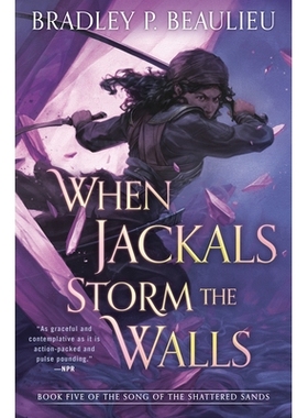 预订 When Jackals Storm the Walls 当Jack狼冲进城墙: 9780756414627