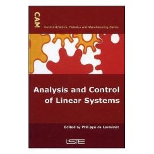 and Analysis Control Systems Linear 预订